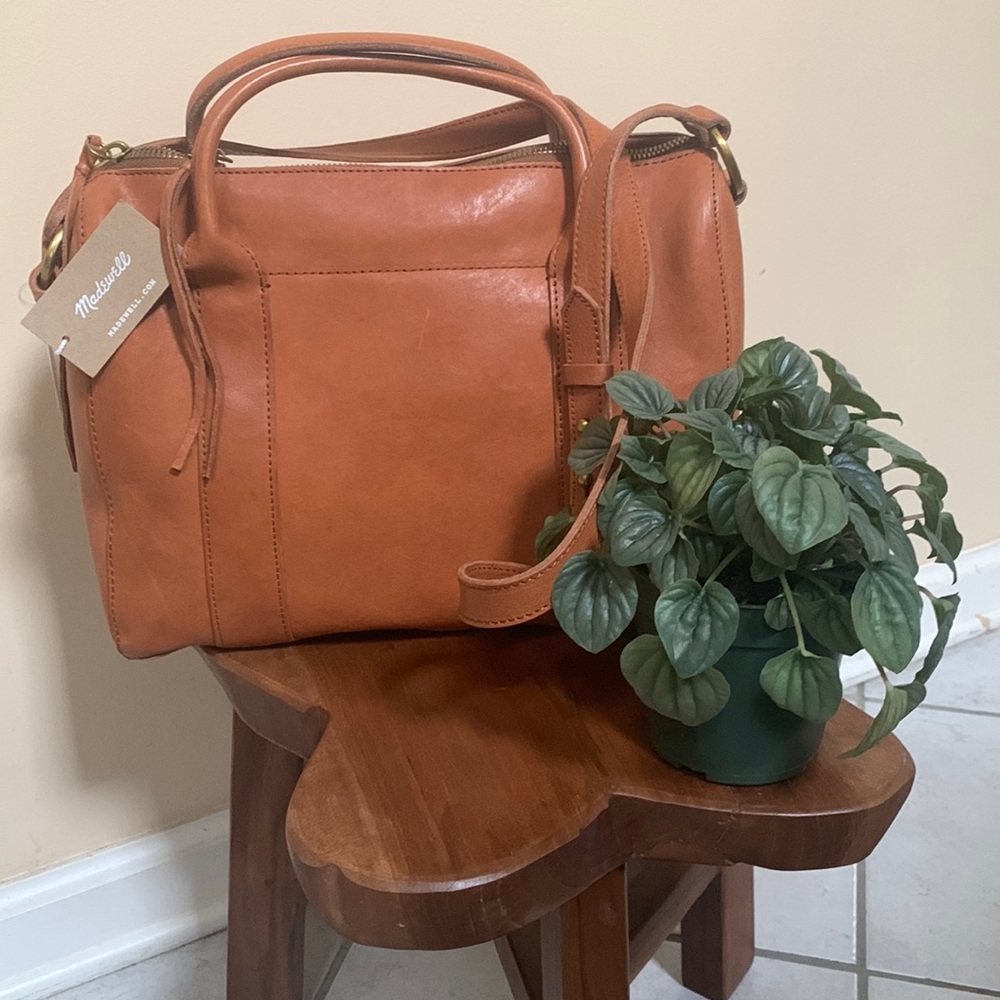 ✨RARE Madewell Prague Satchel NWT
